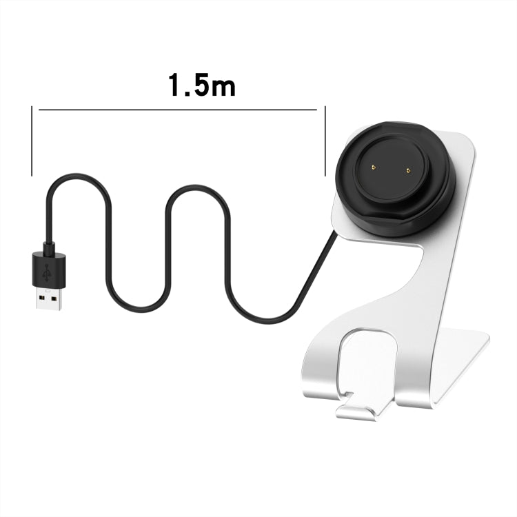 For Amazfit Bip 3 Aluminum Alloy Watch Charger Holder