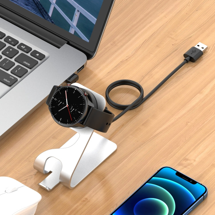 For Amazfit Bip 3 Aluminum Alloy Watch Charger Holder
