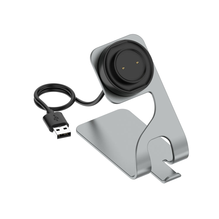 For Amazfit Bip 3 Aluminum Alloy Watch Charger Holder