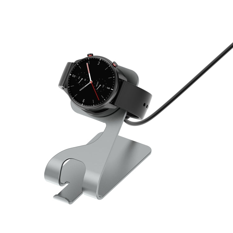 For Amazfit Bip 3 Aluminum Alloy Watch Charger Holder