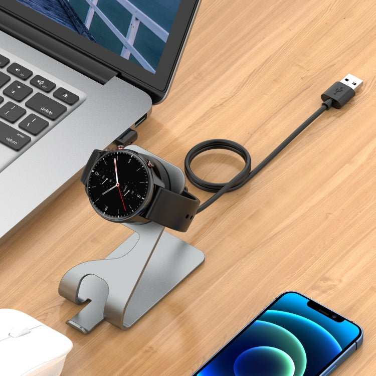 For Amazfit Bip 3 Aluminum Alloy Watch Charger Holder