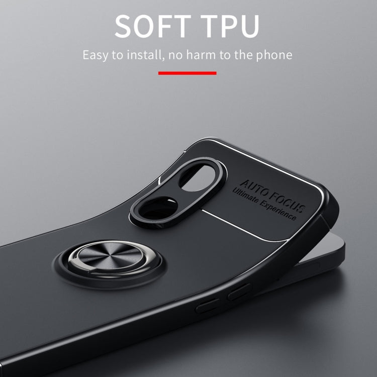 For OPPO A97 5G Metal Ring Holder TPU Phone Case