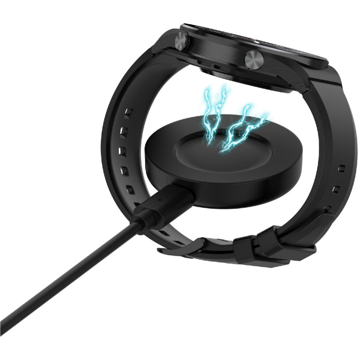For Xiaomi Watch S1 M2108W1 Magnetic Wireless Charger with 1m Charging Cable(Black)
