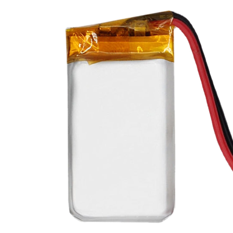 2pcs 802035 500mAh Li-Polymer Battery Replacement