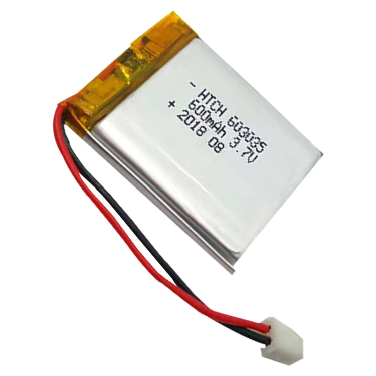 2pcs 603035 600mAh Li-Polymer Battery Replacement