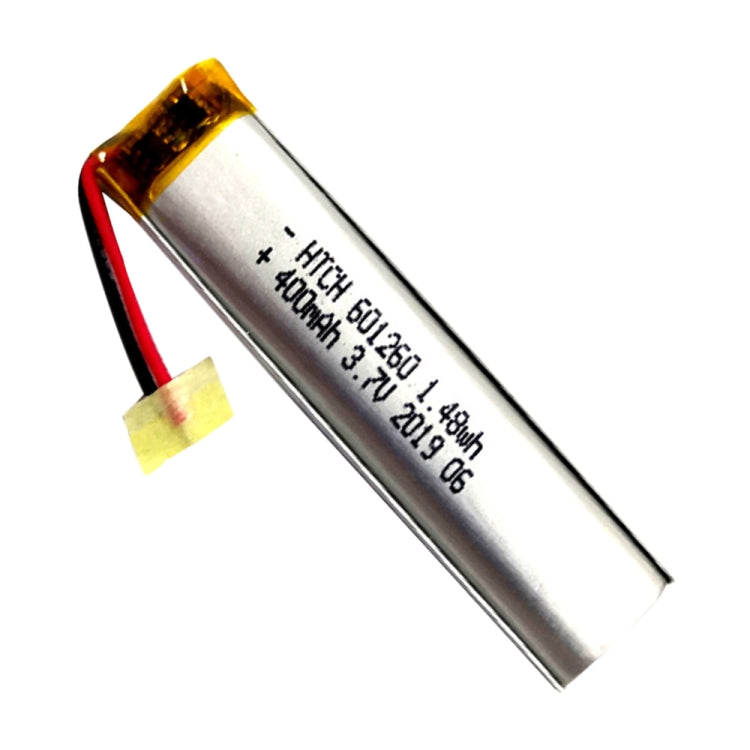 2pcs 601260 400mAh Li-Polymer Battery Replacement