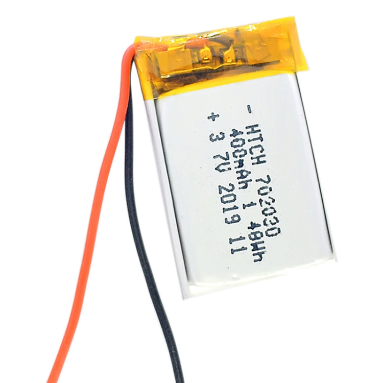 2pcs 702030 400mAh Li-Polymer Battery Replacement