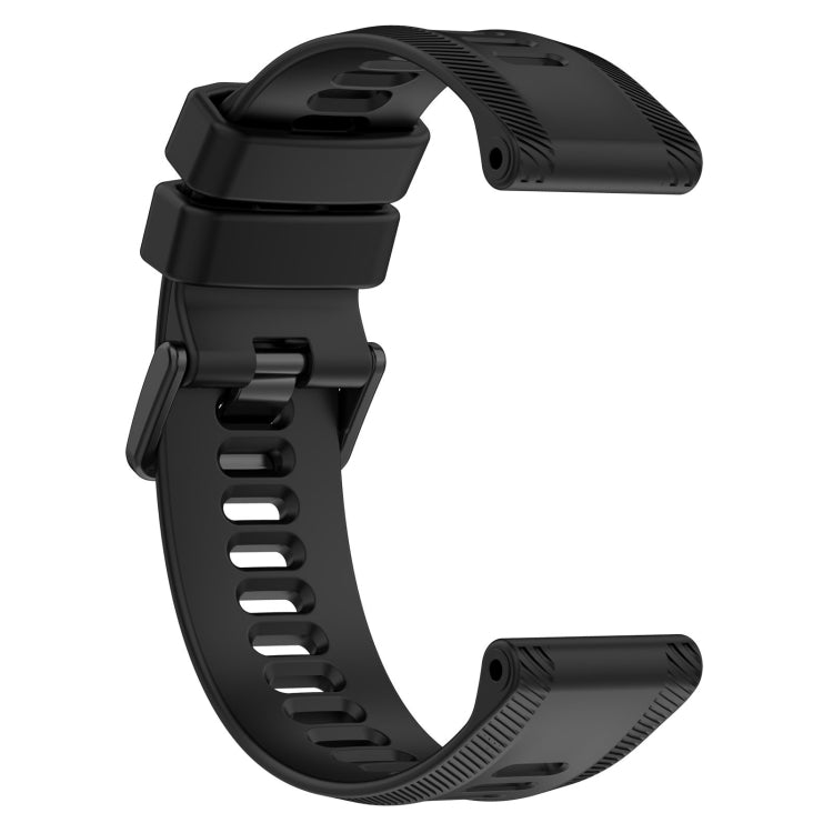 For Garmin Forerunner 955 22mm Silicone Twill Watch Band