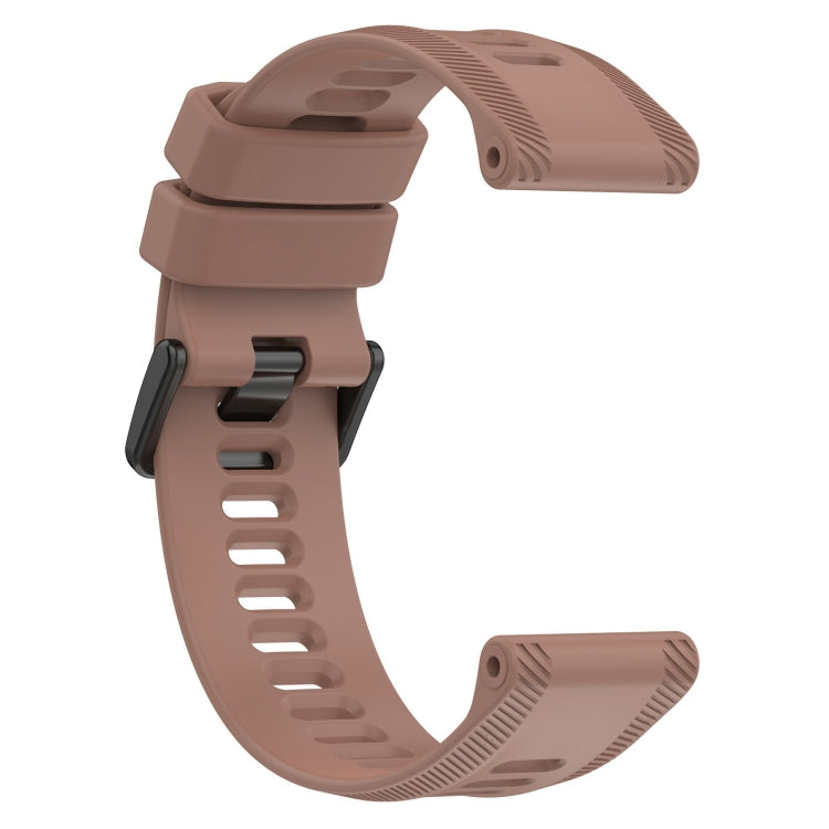 For Garmin Forerunner 955 22mm Silicone Twill Watch Band