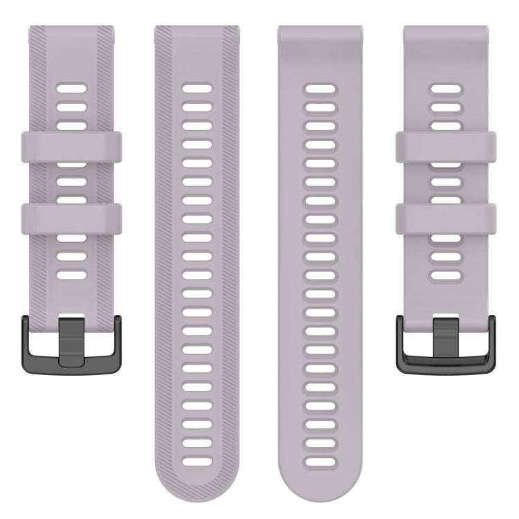 For Garmin Forerunner 955 22mm Silicone Twill Watch Band
