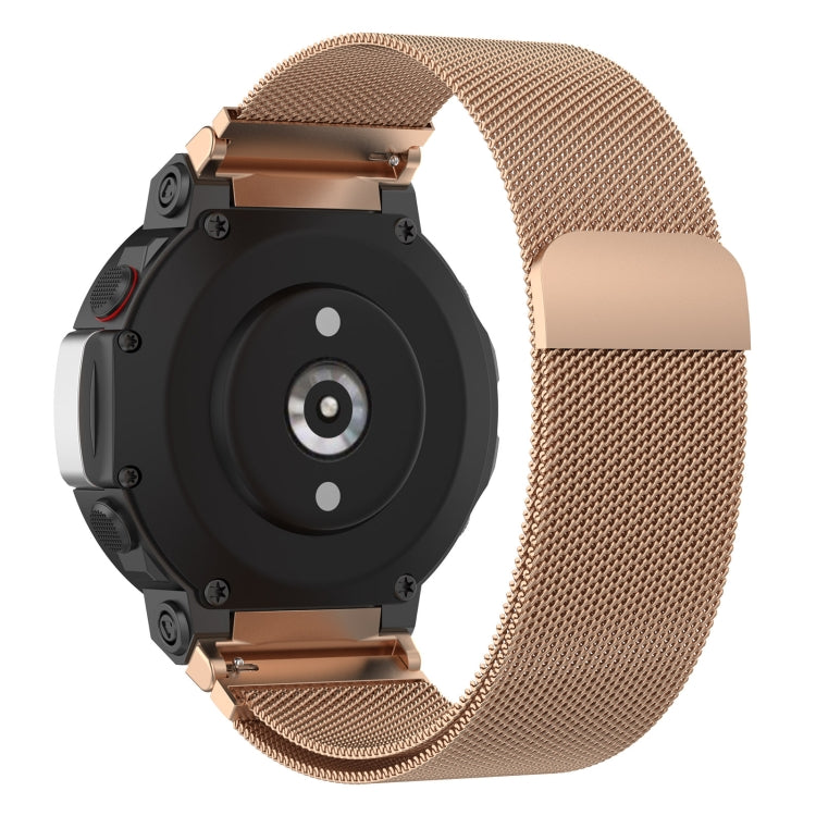For Huami Amazfit T-Rex 2 Milan Watch Band with Screwdriver