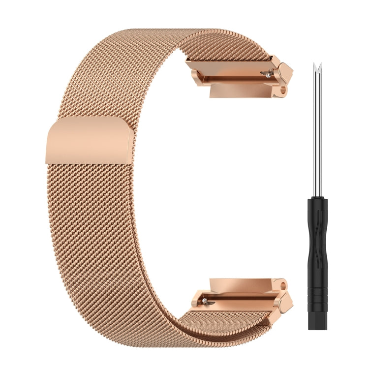 For Huami Amazfit T-Rex 2 Milan Watch Band with Screwdriver