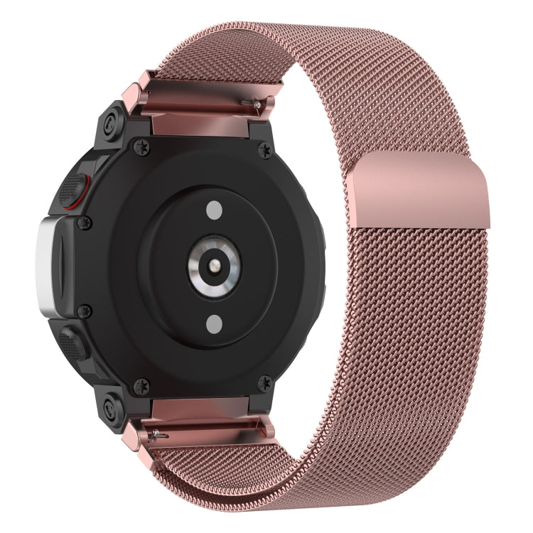 For Huami Amazfit T-Rex 2 Milan Watch Band with Screwdriver