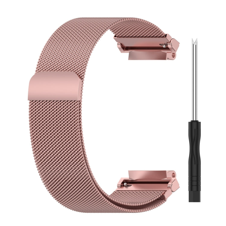 For Huami Amazfit T-Rex 2 Milan Watch Band with Screwdriver