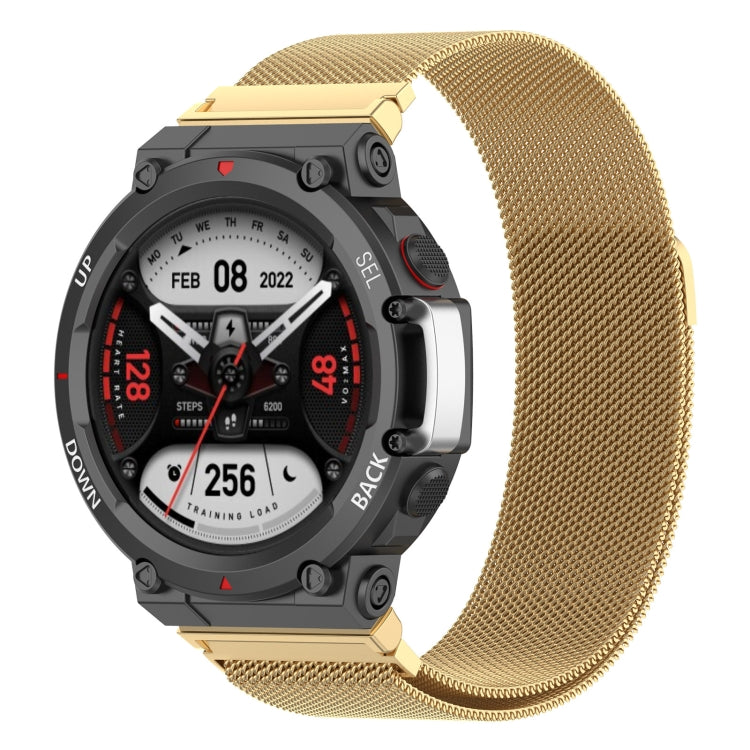For Huami Amazfit T-Rex 2 Milan Watch Band with Screwdriver