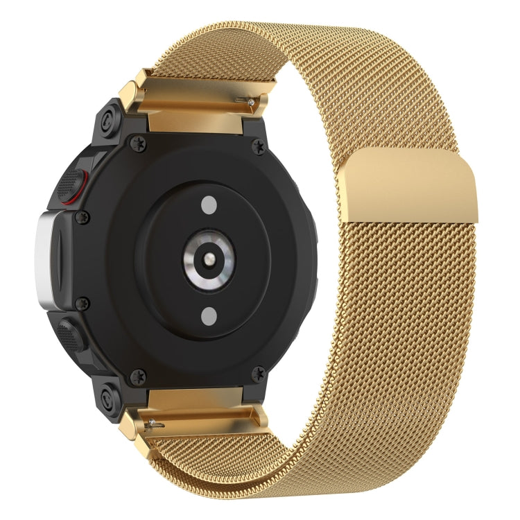 For Huami Amazfit T-Rex 2 Milan Watch Band with Screwdriver