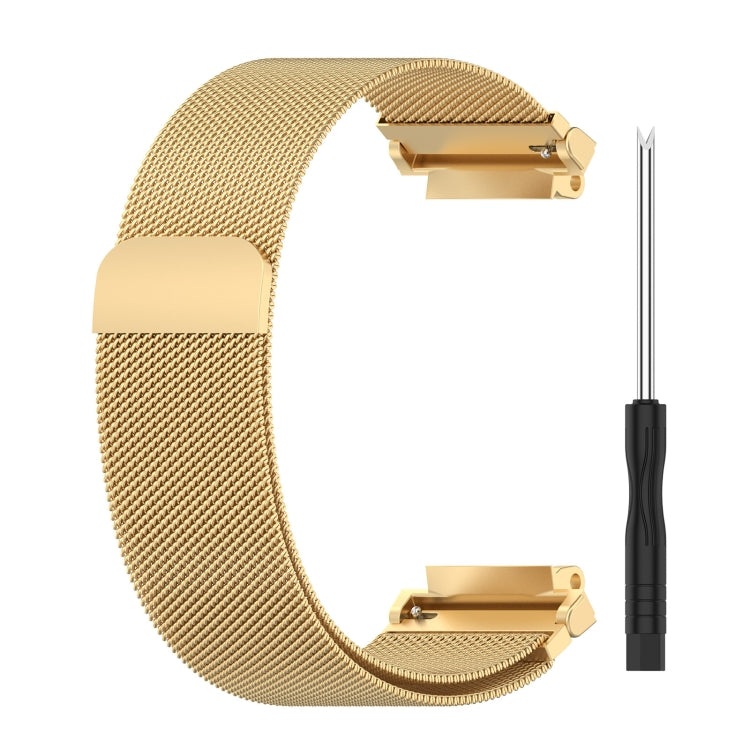For Huami Amazfit T-Rex 2 Milan Watch Band with Screwdriver