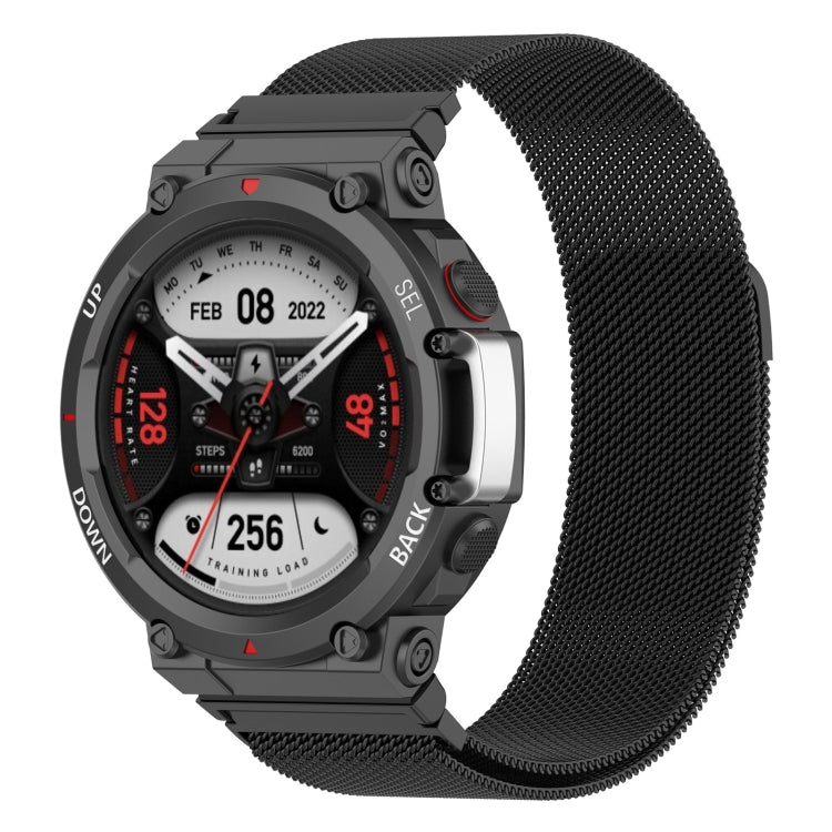 For Huami Amazfit T-Rex 2 Milan Watch Band with Screwdriver