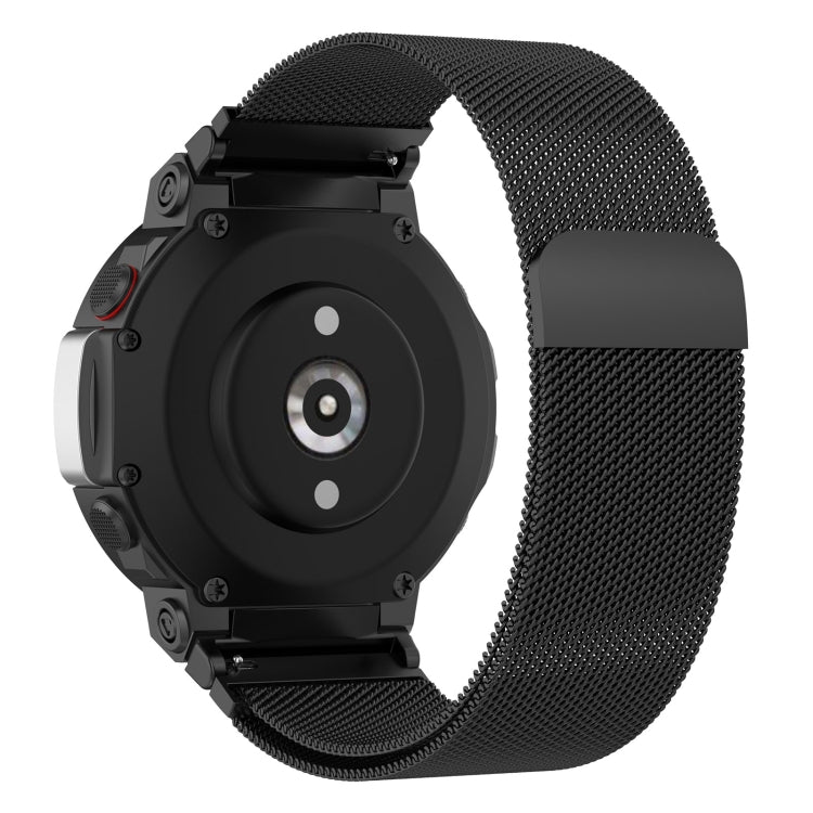 For Huami Amazfit T-Rex 2 Milan Watch Band with Screwdriver