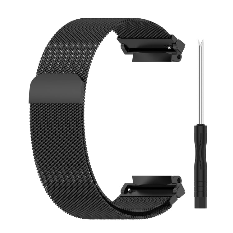 For Huami Amazfit T-Rex 2 Milan Watch Band with Screwdriver