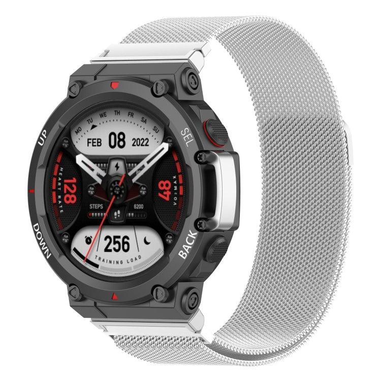 For Huami Amazfit T-Rex 2 Milan Watch Band with Screwdriver