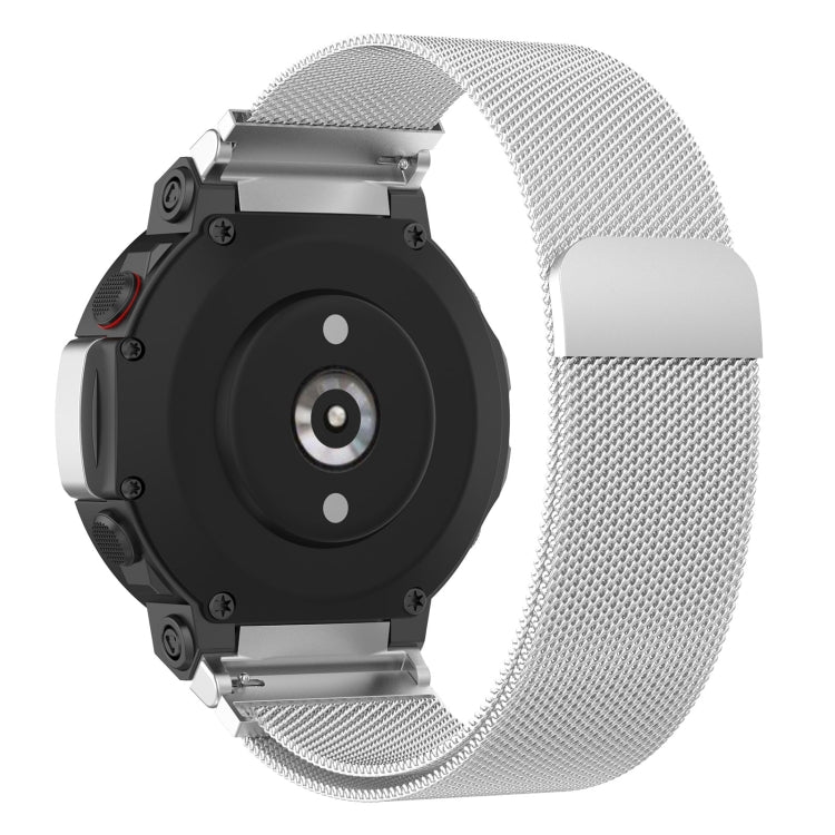 For Huami Amazfit T-Rex 2 Milan Watch Band with Screwdriver