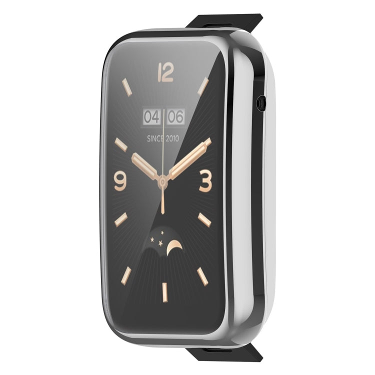 For Xiaomi Mi Band 7 Pro Full Coverage TPU Electroplating Protective Case