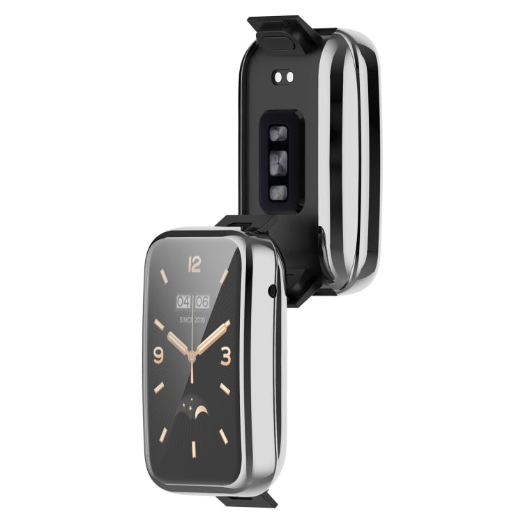 For Xiaomi Mi Band 7 Pro Full Coverage TPU Electroplating Protective Case