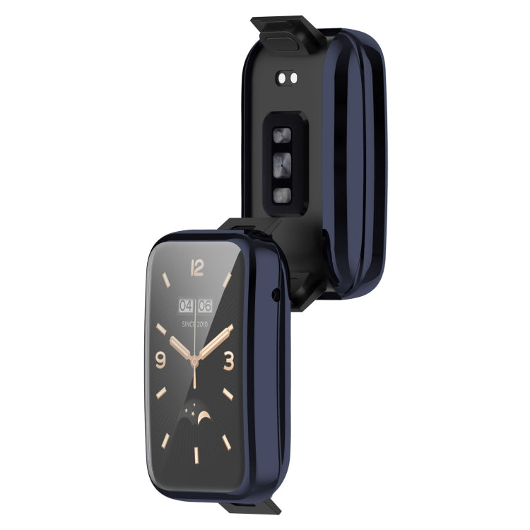 For Xiaomi Mi Band 7 Pro Full Coverage TPU Electroplating Protective Case