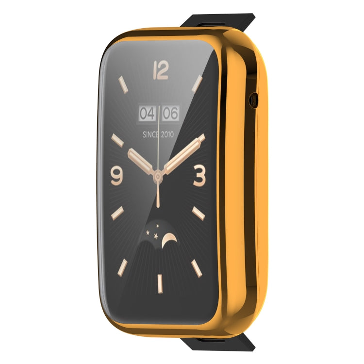 For Xiaomi Mi Band 7 Pro Full Coverage TPU Electroplating Protective Case
