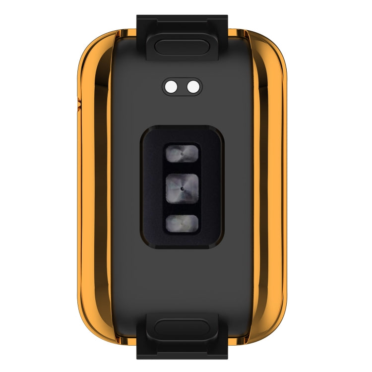 For Xiaomi Mi Band 7 Pro Full Coverage TPU Electroplating Protective Case