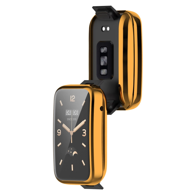 For Xiaomi Mi Band 7 Pro Full Coverage TPU Electroplating Protective Case