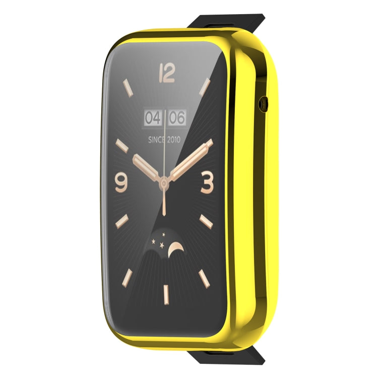 For Xiaomi Mi Band 7 Pro Full Coverage TPU Electroplating Protective Case