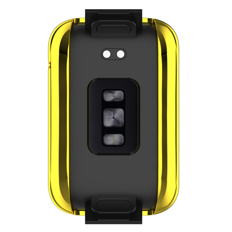 For Xiaomi Mi Band 7 Pro Full Coverage TPU Electroplating Protective Case