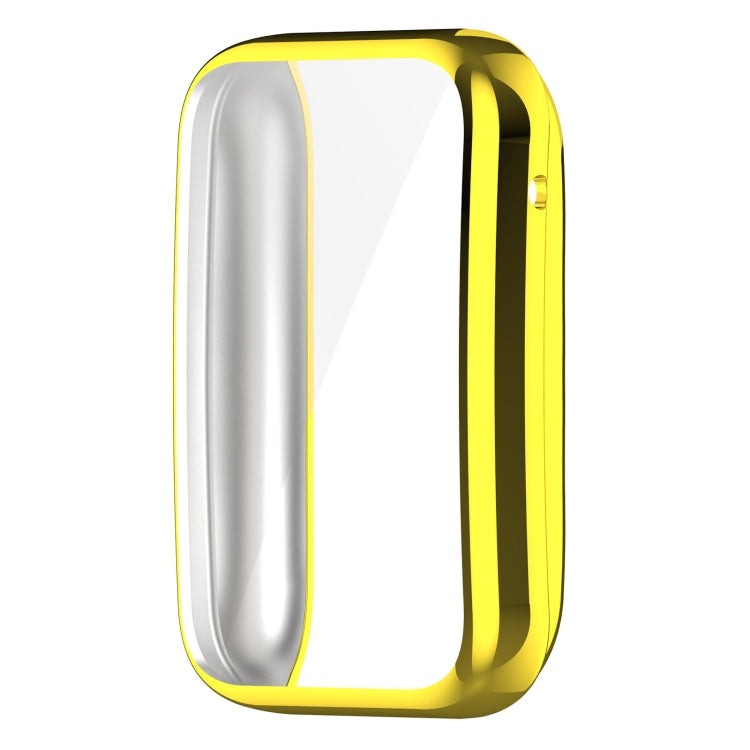 For Xiaomi Mi Band 7 Pro Full Coverage TPU Electroplating Protective Case