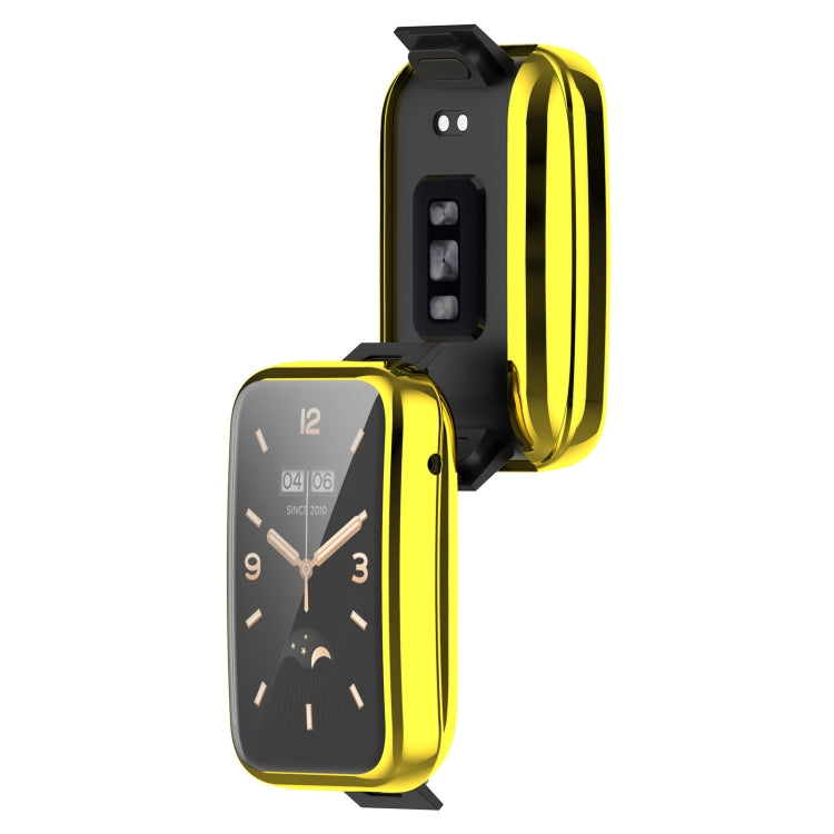 For Xiaomi Mi Band 7 Pro Full Coverage TPU Electroplating Protective Case