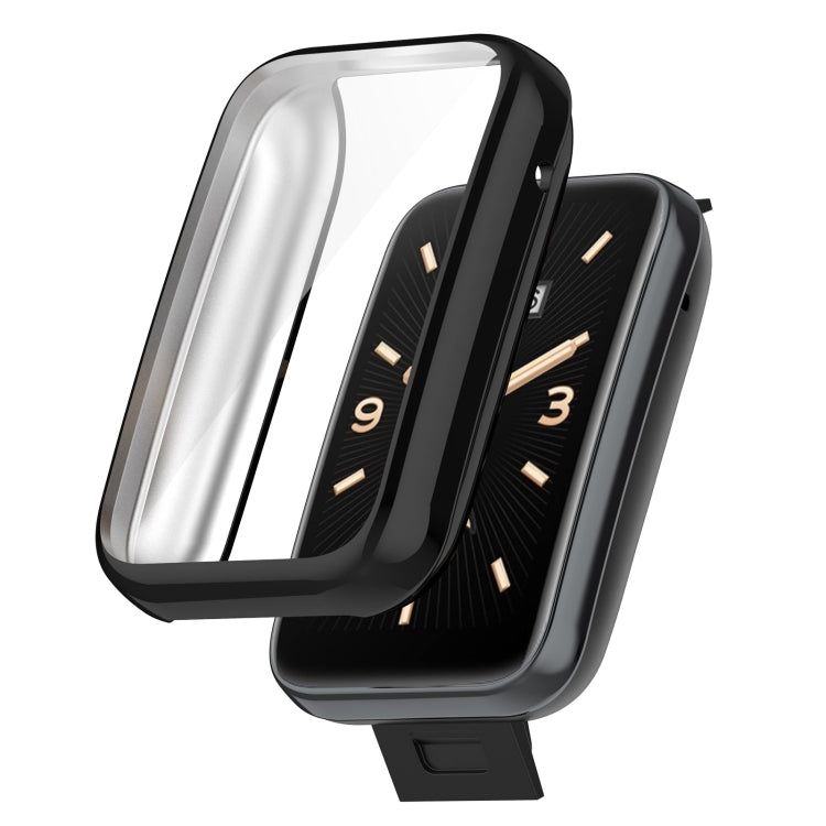 For Xiaomi Mi Band 7 Pro Full Coverage TPU Electroplating Protective Case