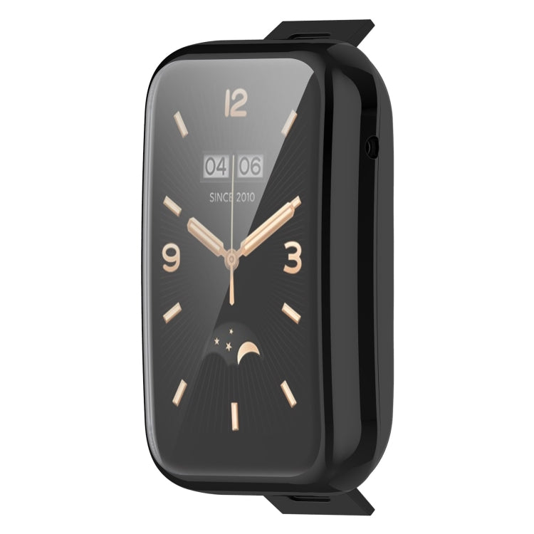 For Xiaomi Mi Band 7 Pro Full Coverage TPU Electroplating Protective Case