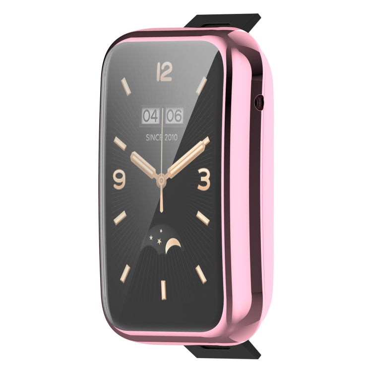 For Xiaomi Mi Band 7 Pro Full Coverage TPU Electroplating Protective Case