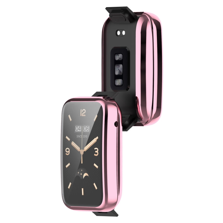 For Xiaomi Mi Band 7 Pro Full Coverage TPU Electroplating Protective Case