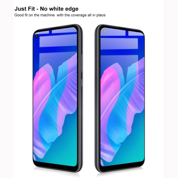 For Huawei P40 Lite E / Y7P IMAK Pro+ Version 9H Surface Hardness Full Screen Tempered Glass Film