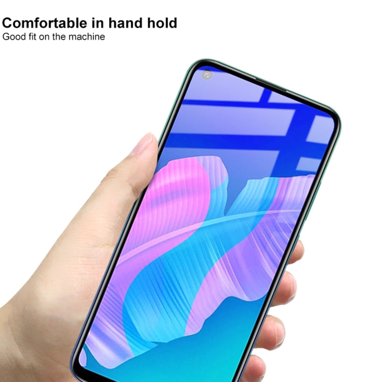 For Huawei P40 Lite E / Y7P IMAK Pro+ Version 9H Surface Hardness Full Screen Tempered Glass Film