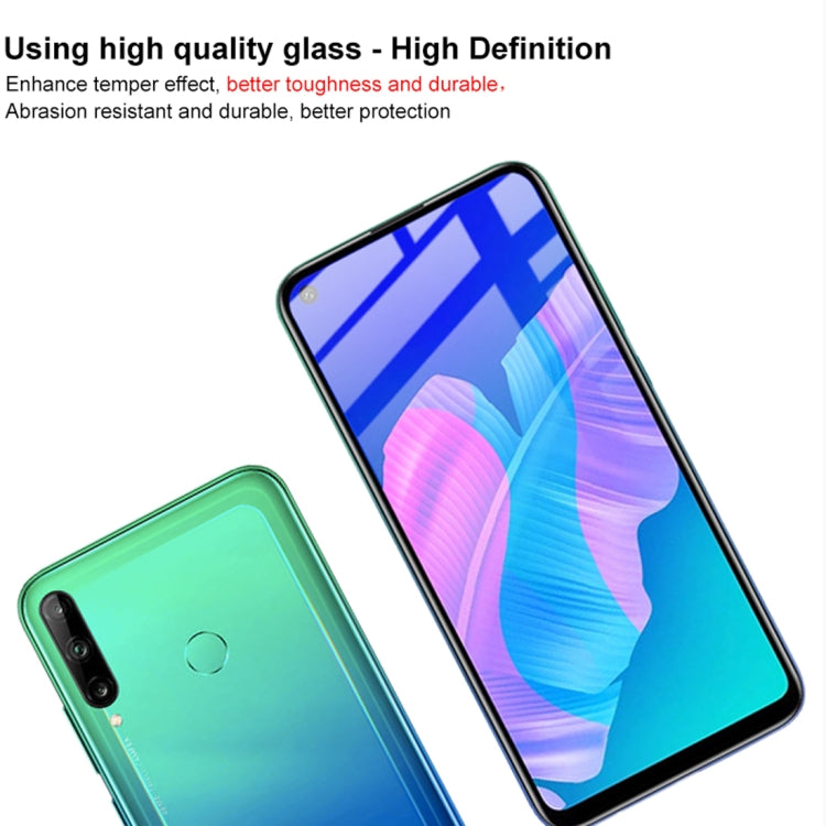 For Huawei P40 Lite E / Y7P IMAK Pro+ Version 9H Surface Hardness Full Screen Tempered Glass Film