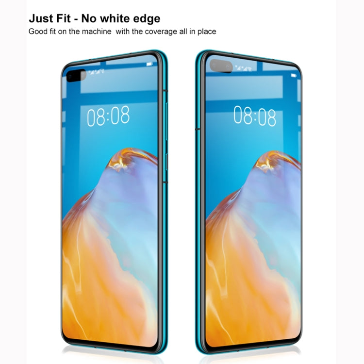 For Huawei P40 IMAK Pro+ Version 9H Surface Hardness Full Screen Tempered Glass Film