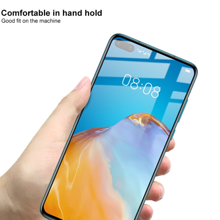 For Huawei P40 IMAK Pro+ Version 9H Surface Hardness Full Screen Tempered Glass Film