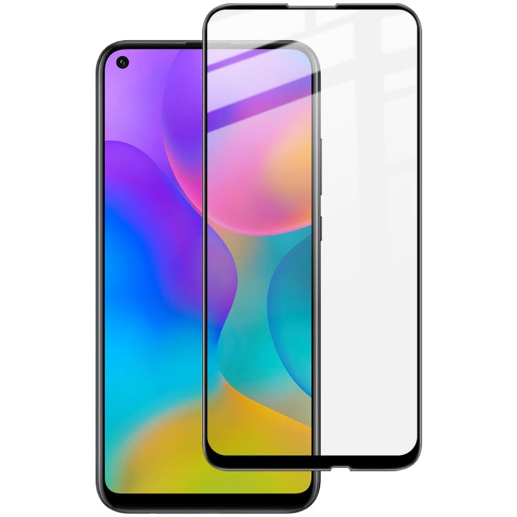 For Huawei Honor Play 3 IMAK Pro+ Version 9H Surface Hardness Full Screen Tempered Glass Film