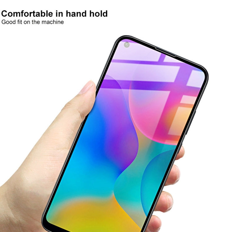 For Huawei Honor Play 3 IMAK Pro+ Version 9H Surface Hardness Full Screen Tempered Glass Film