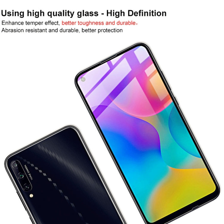 For Huawei Honor Play 3 IMAK Pro+ Version 9H Surface Hardness Full Screen Tempered Glass Film