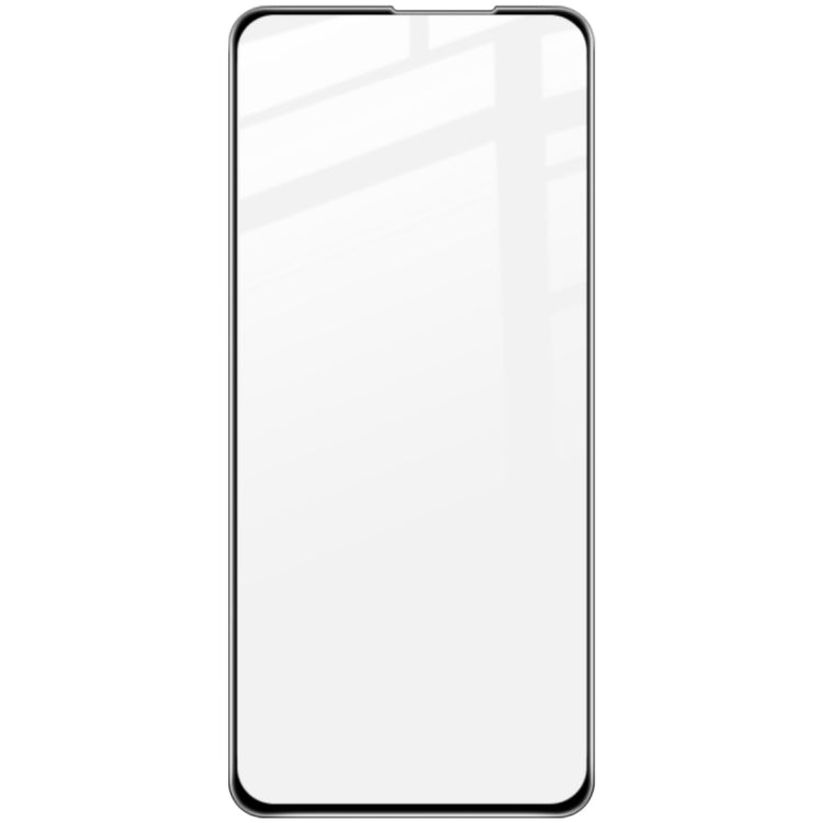 For OPPO Realme X50 5G IMAK Pro+ Version 9H Surface Hardness Full Screen Tempered Glass Film