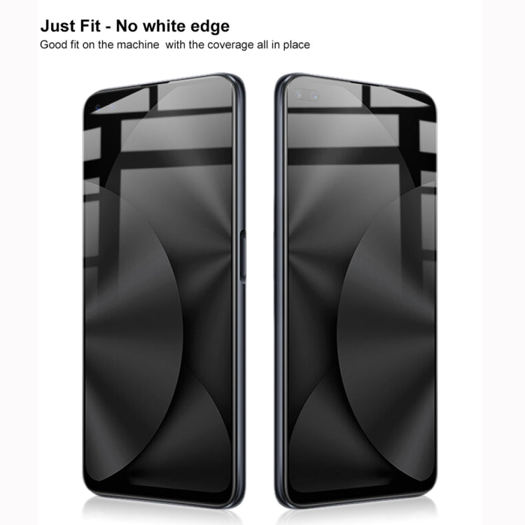 For OPPO Realme X50 5G IMAK Pro+ Version 9H Surface Hardness Full Screen Tempered Glass Film
